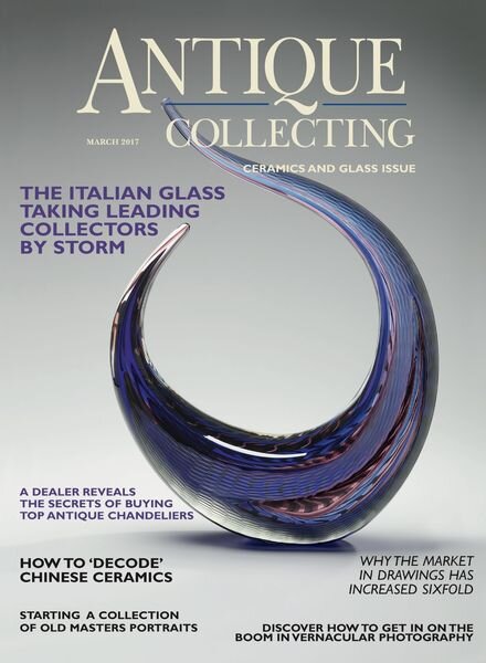 Antique Collecting – March 2017 Cover