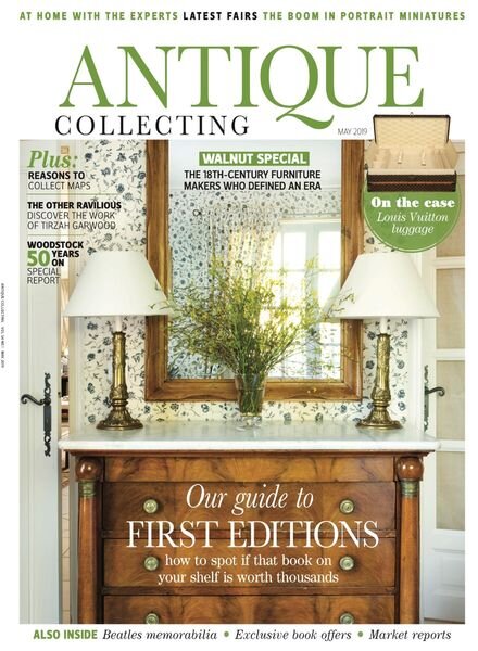 Antique Collecting – May 2019 Cover