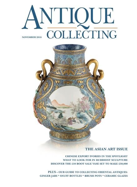 Antique Collecting – November 2016 Cover