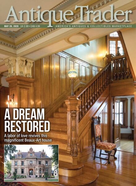 Antique Trader – 20 May 2020 Cover