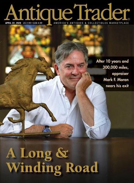 Antique Trader – 22 April 2020 Cover