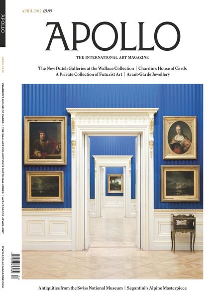 Apollo Magazine – April 2012 Cover