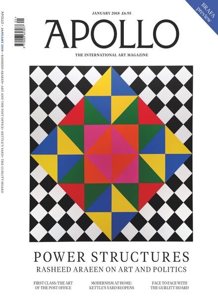 Apollo Magazine – January 2018 Cover