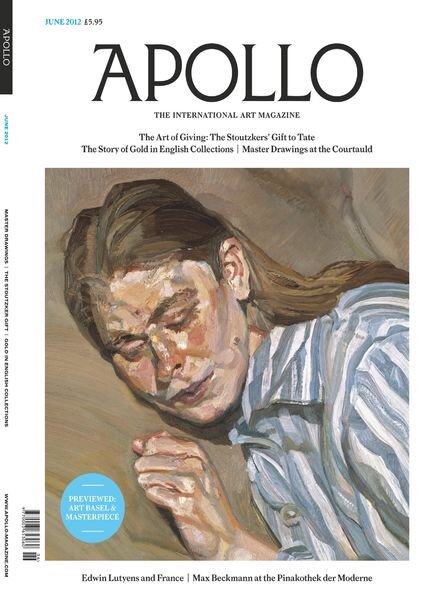Apollo Magazine – June 2012 Cover