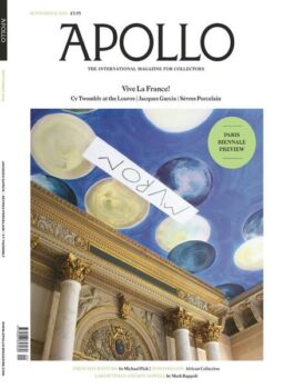 Apollo Magazine – September 2010