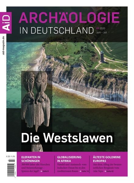 Archaologie in Germany – Juni-Juli 2020 Cover