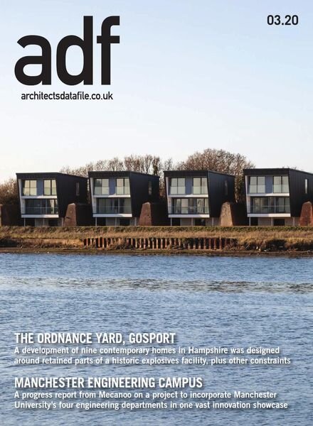 Architects Datafile ADF – March 2020 Cover