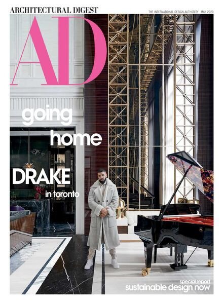 Architectural Digest USA – May 2020 Cover