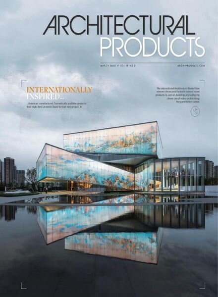 Architectural Products – March 2020 Cover