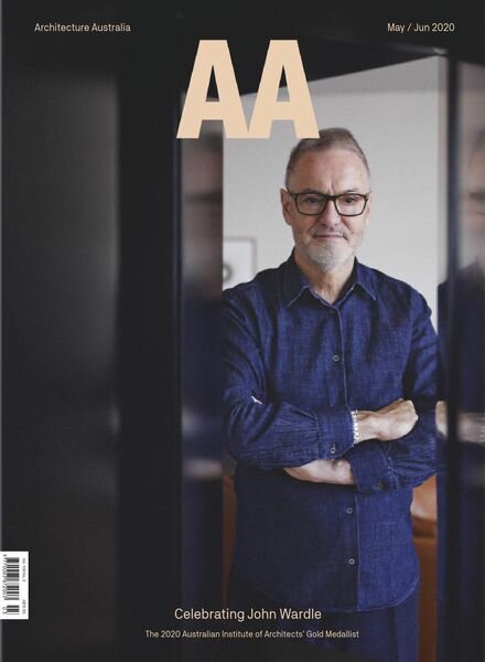Architecture Australia – May-June 2020 Cover