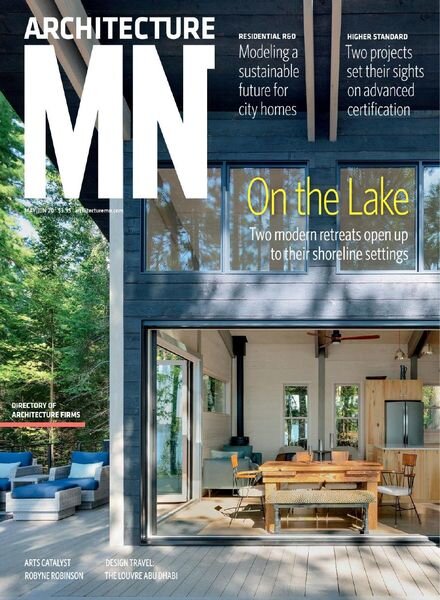 Architecture MN – May-June 2020 Cover