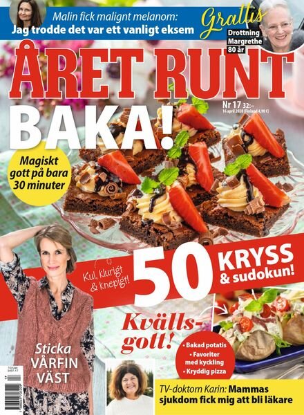 aret Runt – 16 april 2020 Cover