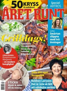 aret Runt – 30 april 2020