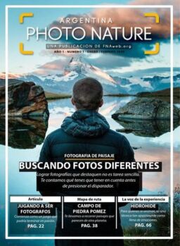 Argentina Photo Nature – Enero-Febrero 2020