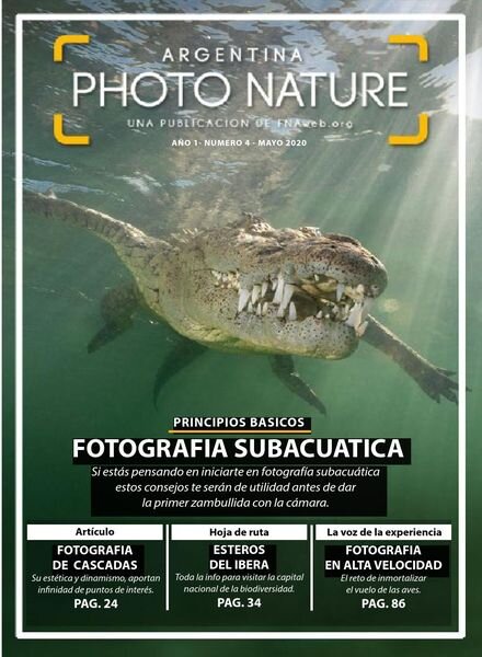 Argentina Photo Nature – Mayo 2020 Cover
