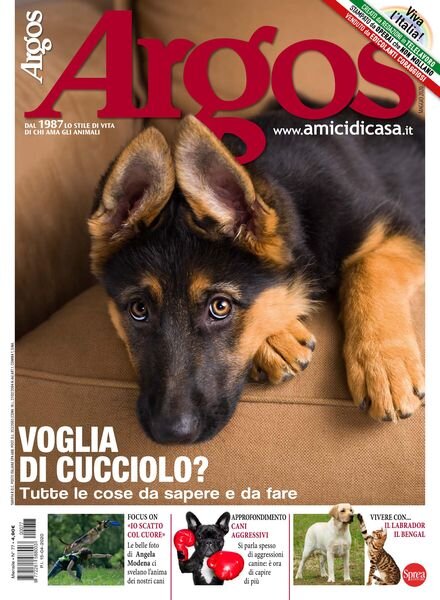 Argos – Maggio 2020 Cover