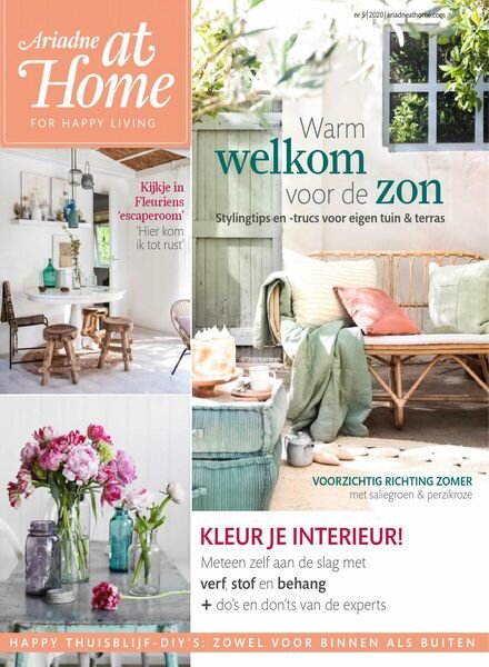 Ariadne at Home – mei 2020 Cover