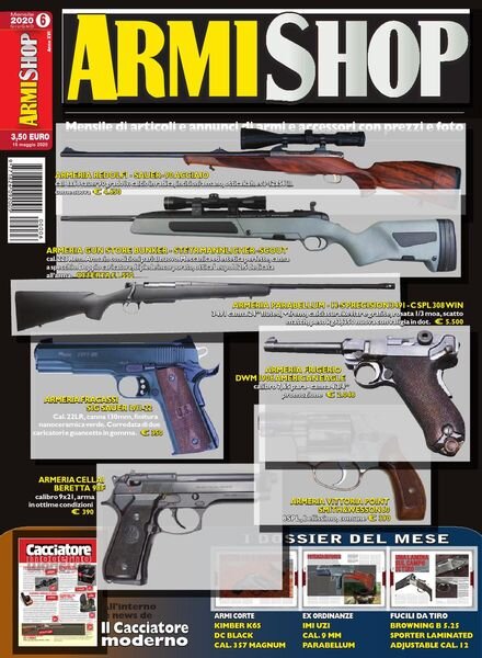 Armi Shop – Giugno 2020 Cover