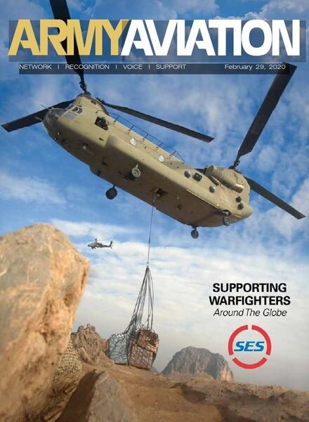 Army Aviation – 29 February 2020 Cover