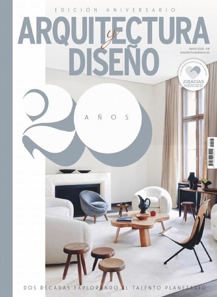 Arquitectura y Diseno – mayo 2020 Cover