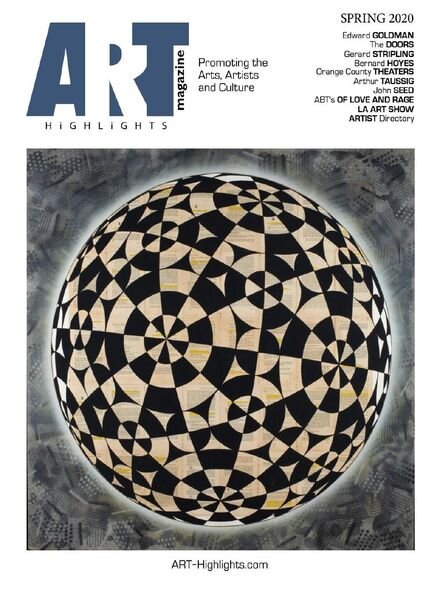 Art Highlights Magazine – Spring 2020 Cover