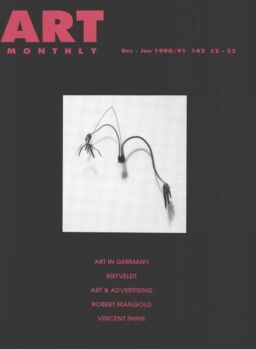 Art Monthly – Dec-Jan 1990-91