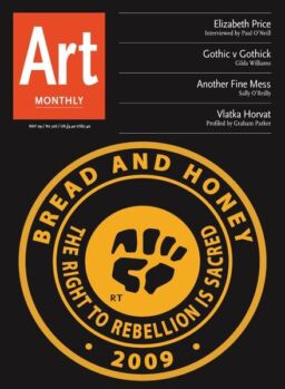 Art Monthly – May 2009
