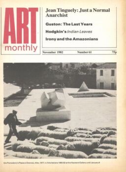 Art Monthly – November 1982