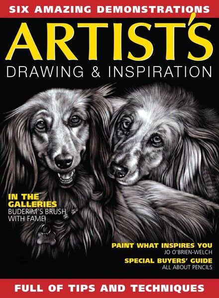 Artists Drawing & Inspiration – June 2020 Cover