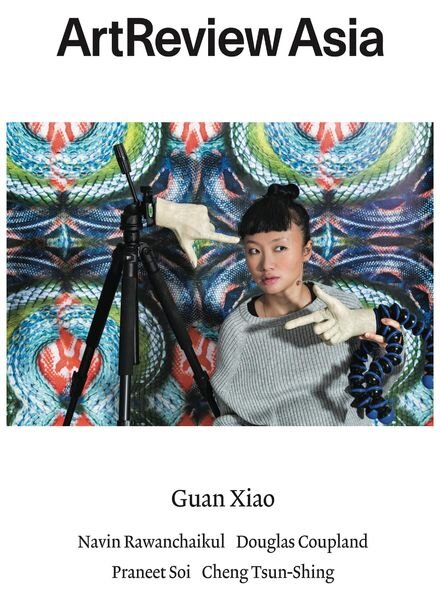 ArtReview Asia – Asia – Winter 2015 Cover