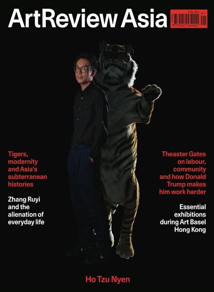ArtReview Asia – Spring 2017 Cover