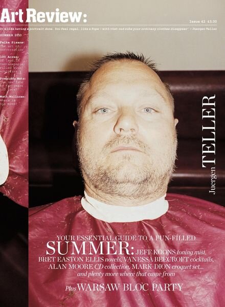 ArtReview – Summer 2010 Cover