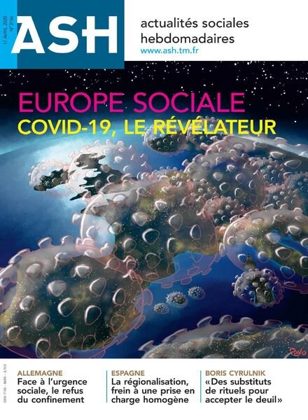 ASH – 17 avril 2020 Cover
