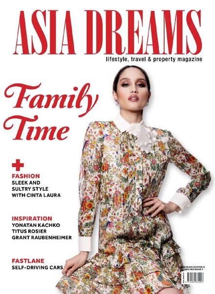 Asia Dreams – May-July 2020 Cover