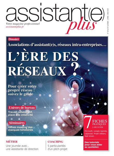 Assistante Plus – mars 2020 Cover