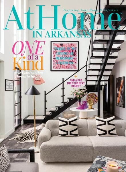 At Home in Arkansas – June 2020 Cover