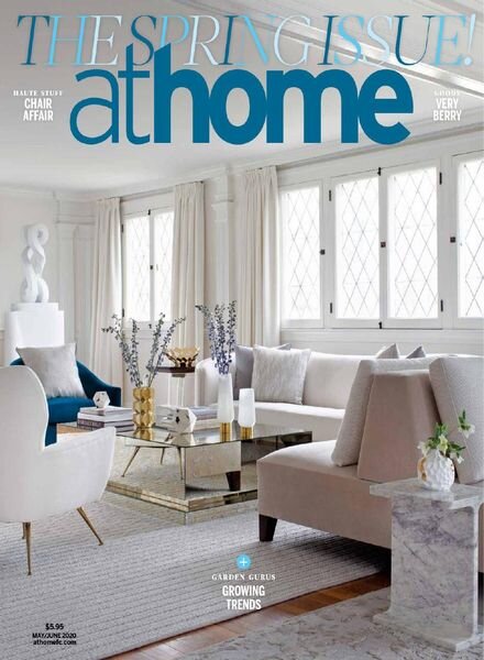 athome Magazine – May-June 2020 Cover