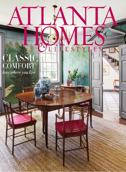 Atlanta Homes & Lifestyles – May 2020 Cover