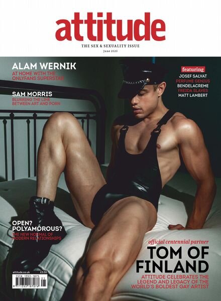 Attitude Magazine – June 2020 Cover