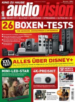 Audiovision – April 2020