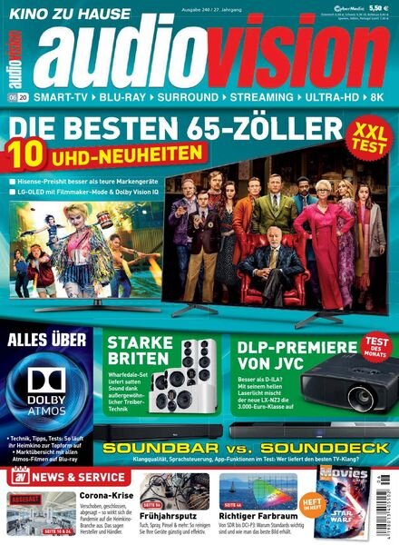 Audiovision – Juni 2020 Cover