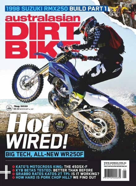 Australasian Dirt Bike – May 2020 Cover