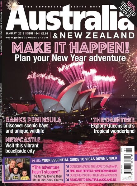 Australia & New Zealand – January 2019 Cover