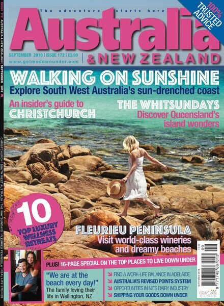 Australia & New Zealand – September 2019 Cover