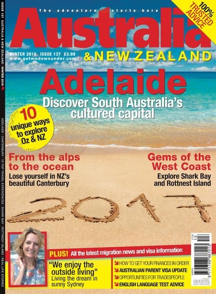 Australia & New Zealand – Winter 2016 Cover