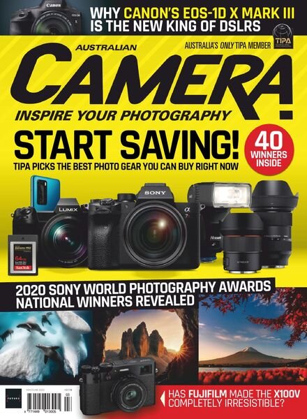 Australian Camera – May-June 2020 Cover
