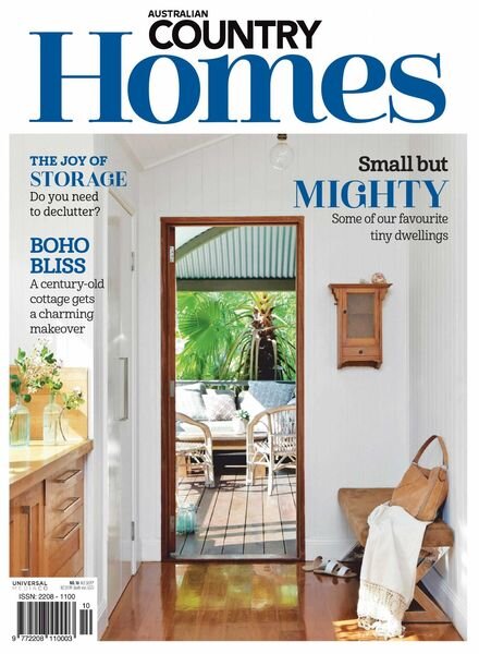 Australian Country Homes – March 2020 Cover