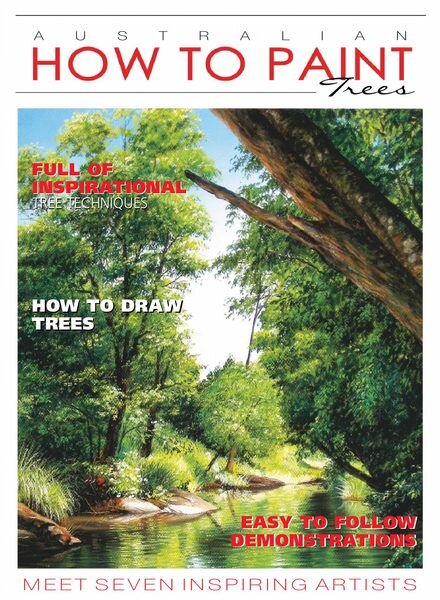 Australian How To Paint – April 2020 Cover