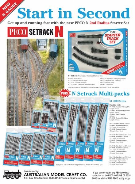 Australian Model Railway Magazine – June 2020 Cover
