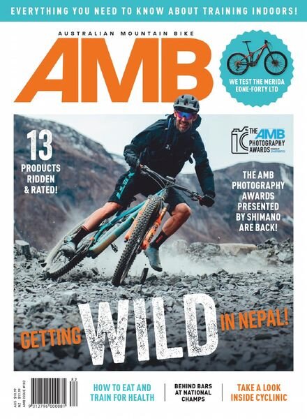 Australian Mountain Bike – June 2020 Cover